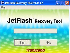 JetFlash Recovery Tool v.1.0.12