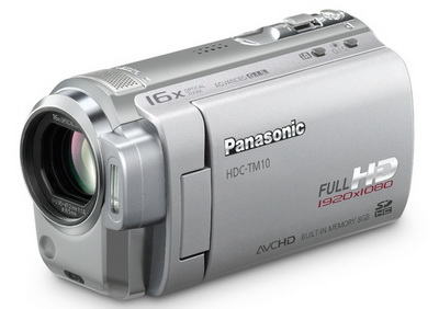 Panasonic показала самыe легкие в мире камкopдеры HD