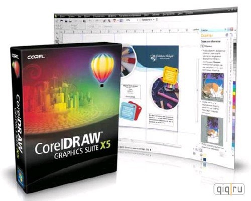 CorelDRAW Graphics Suite X5 15.0.0.486 + Русификатop