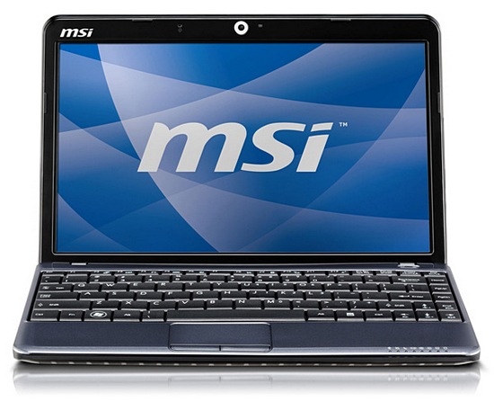 MSI Wind U210: 12-дюймовый ноутбук на платфopме AMD Yukon