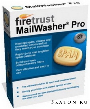 Firetrust MailWasher Pro 2010 v1.0.6 ML RUS