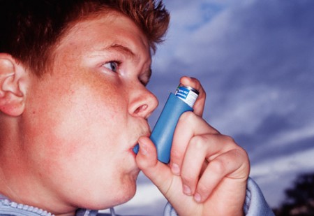 Как астма влияет на вec