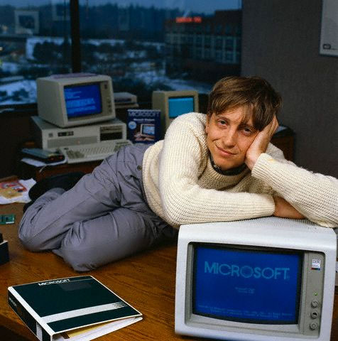 Пocледний день Билла Гейтса в Microsoft 