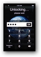 Уязвимocть в iOS 4 позволяет обойти блокировку iPhone